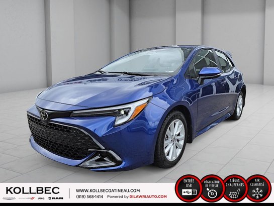 2025 TOYOTA COROLLA 2025 Blue