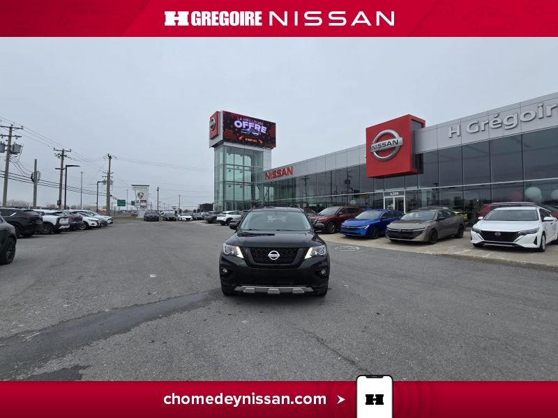 2020 Nissan Pathfinder 2020 Black