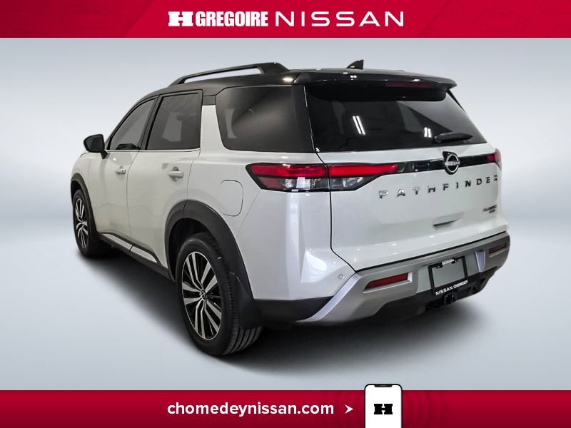 2024 Nissan Pathfinder White Saint-Eustache - photo #5