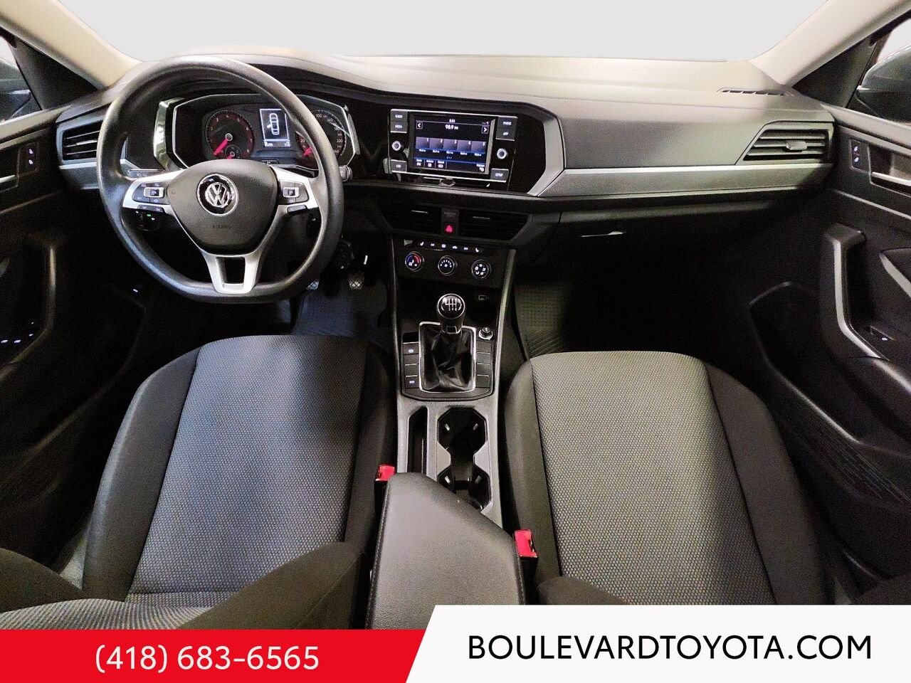 Volkswagen Jetta 99610B-3 | COMFORTLINE 2019 Gris Québec - photo #14