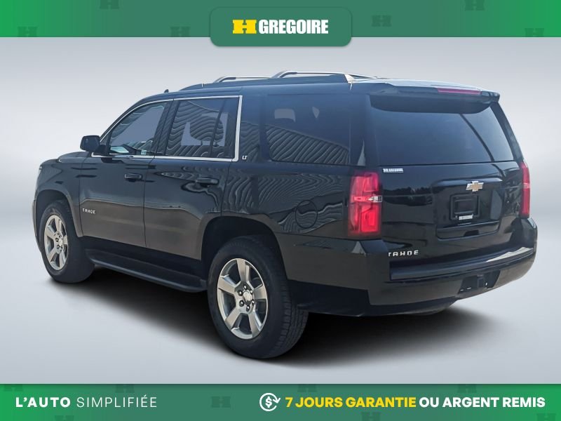 Chevrolet Tahoe 2019 Noir Blainville - photo #5
