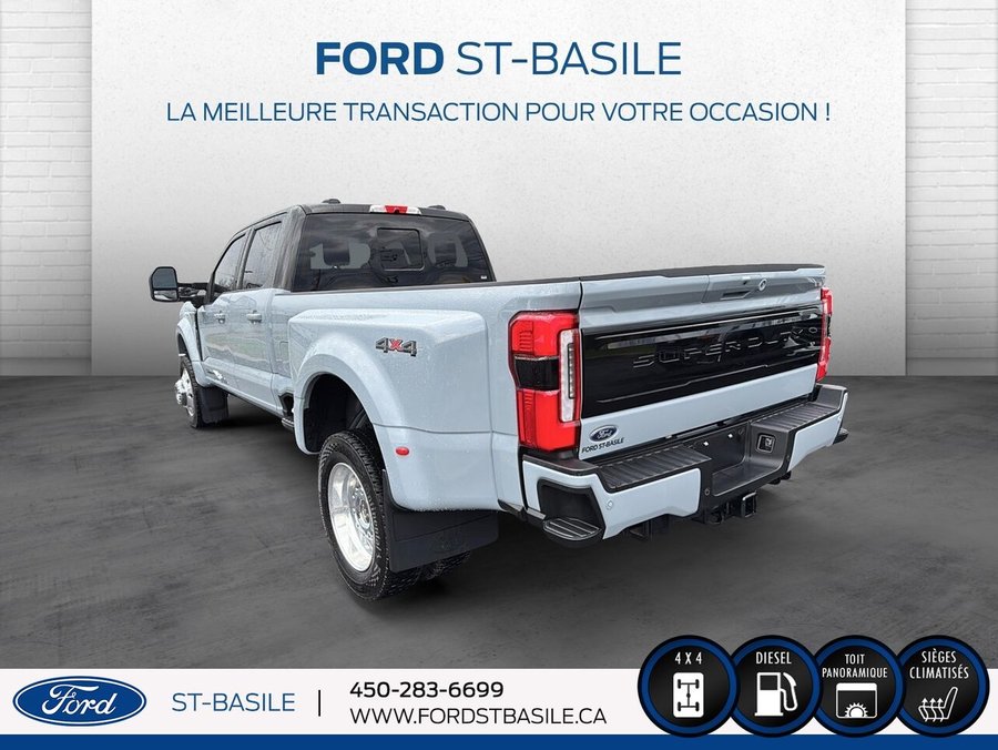 2025 Ford Super Duty F-450 DRW 2025 Grey