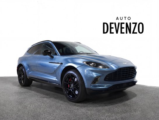 2022 Aston Martin DBX 2022 Grey
