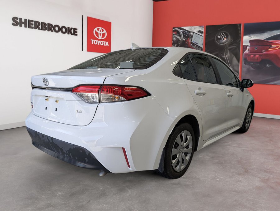 2023 Toyota Corolla 2023 White