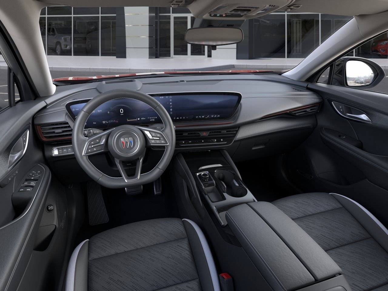Buick Envision Sport Touring 2024 Cinabre métallisé Saint-Eustache - photo #14