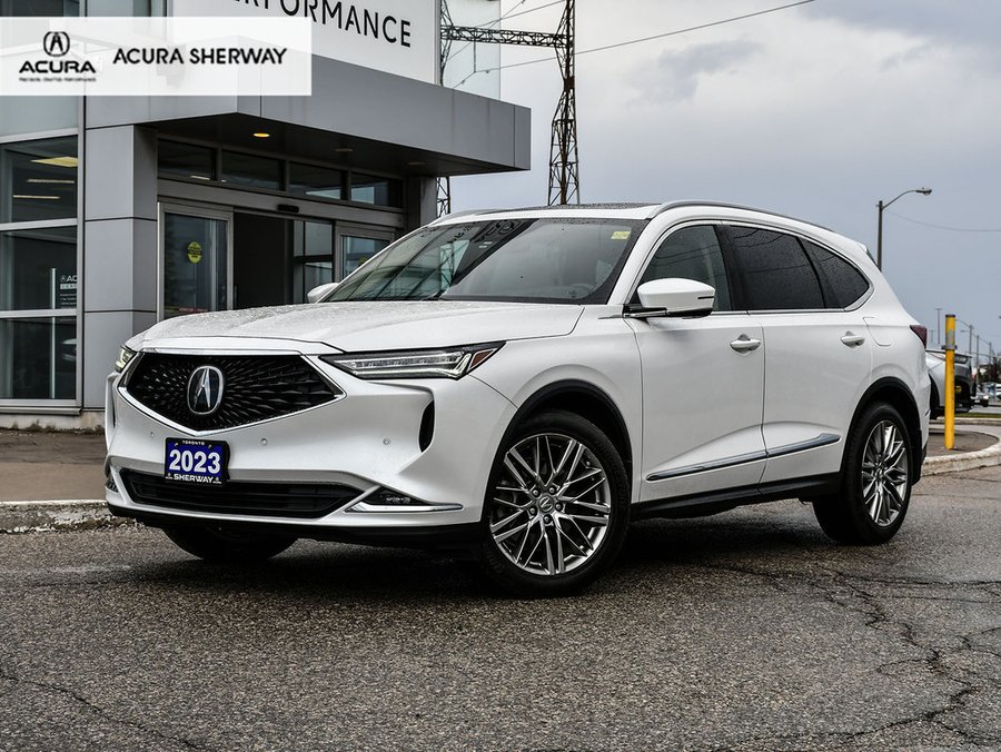 2023 Acura MDX 2023 White