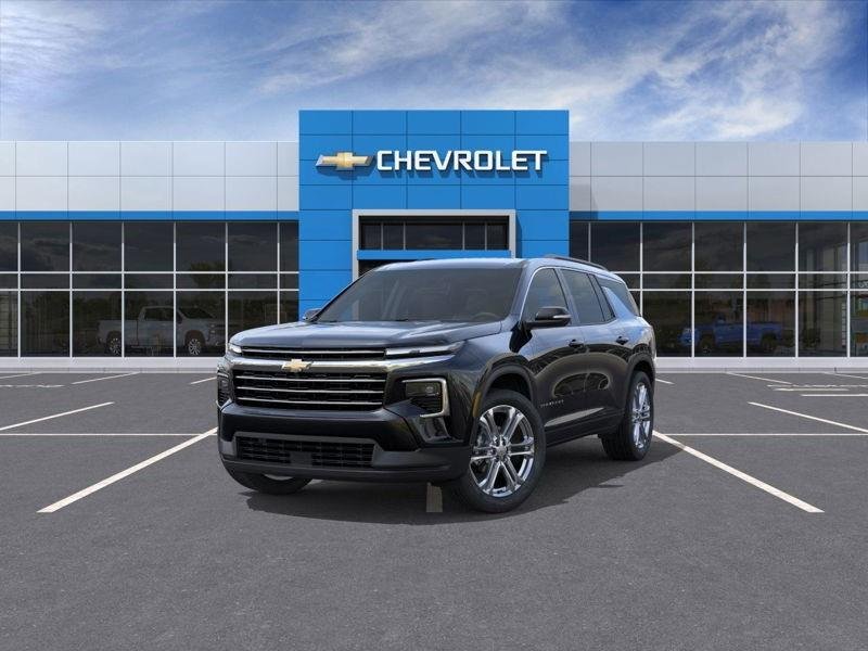 Chevrolet Traverse 2026 2026 Noir mosaïque métallisé