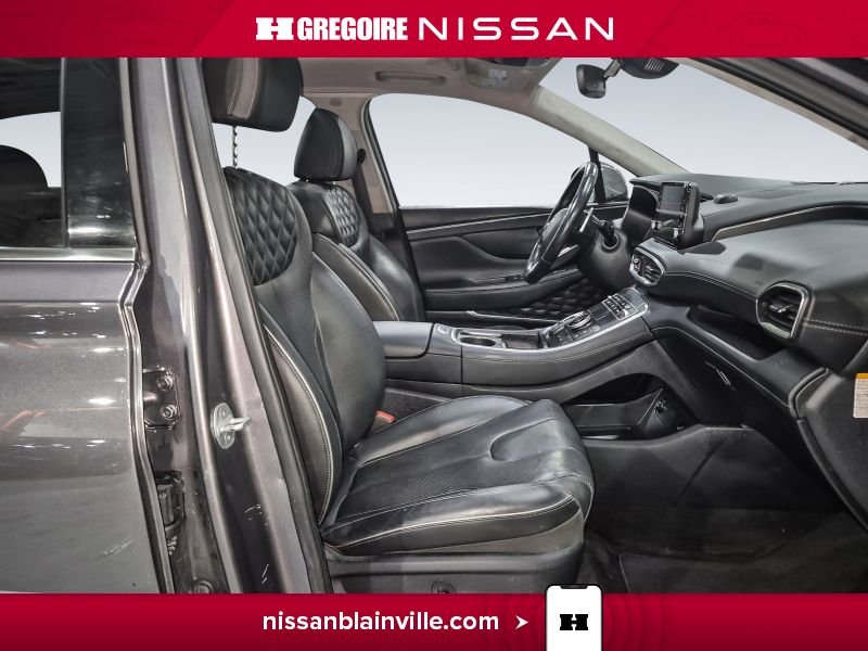 2021 Hyundai Santa Fe Hybrid Grey Laval - photo #24