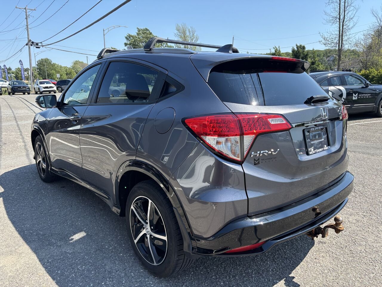 2019 HONDA HR-V SPORT Sport TI CVT Grey Montmagny - photo #5
