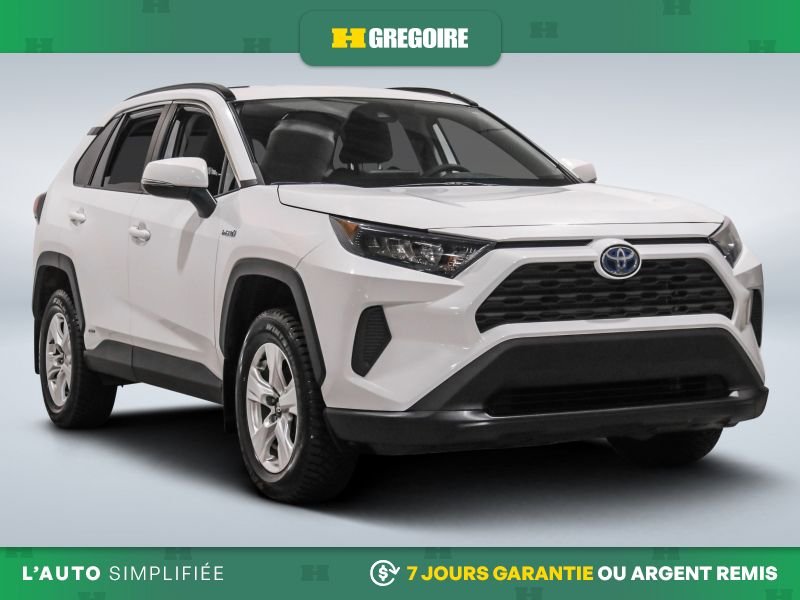 Toyota Rav 4 2021 2021 Blanc