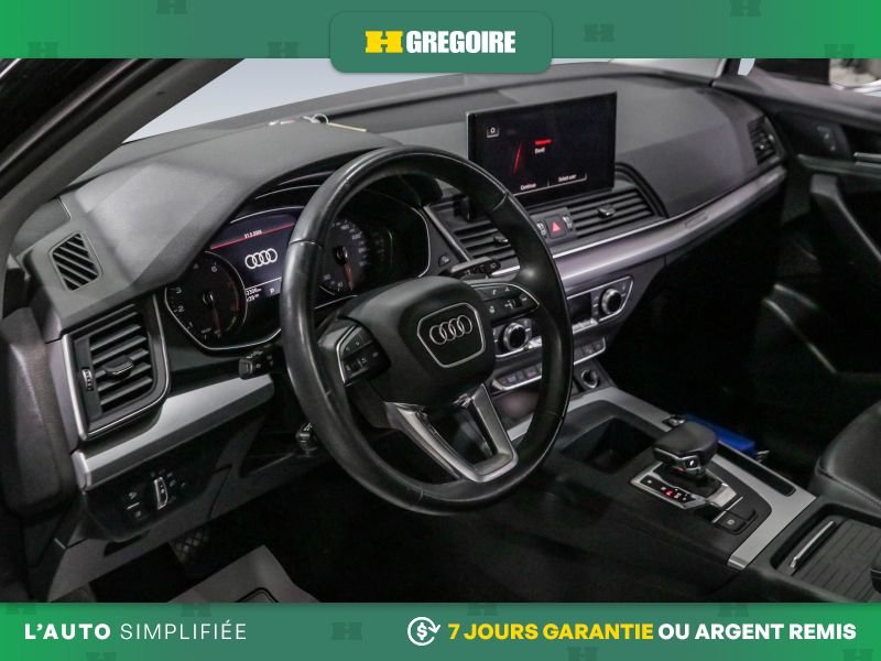 Audi Q5 2023 Noir Laval - photo #8