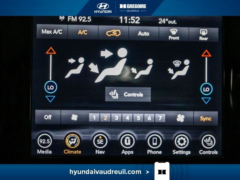 Jeep Grand Cherokee YW159 | High Altitude 4x4 , Toit, Cuir, GPS, Clean 2021 Noir Laval - photo #33