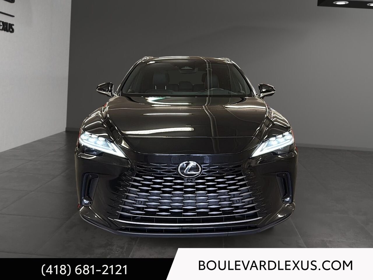 LEXUS RX 601173 2025 Noir Québec - photo #1