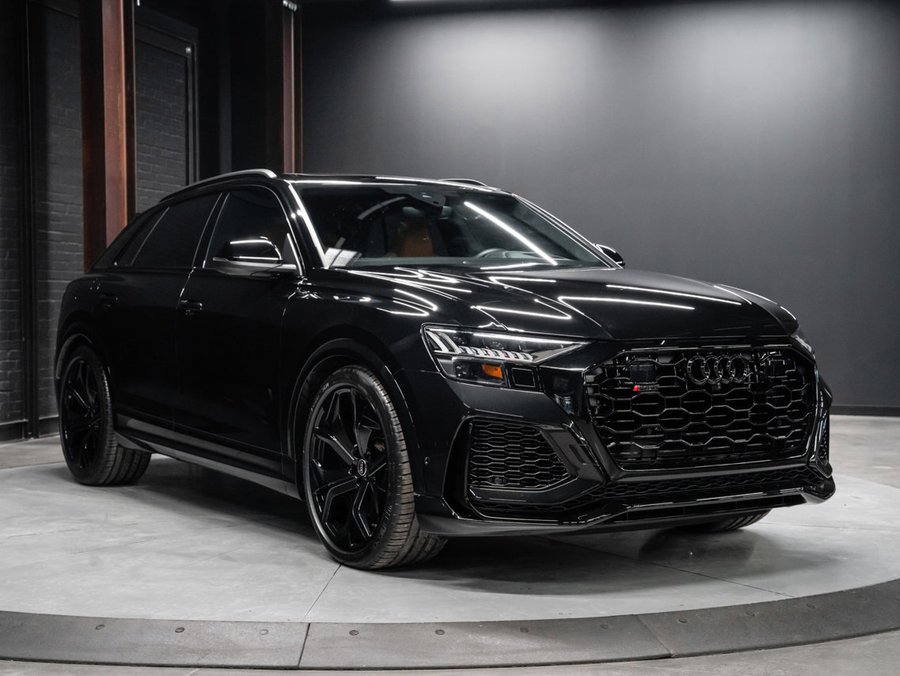 2023 Audi RS Q8 2023 Black