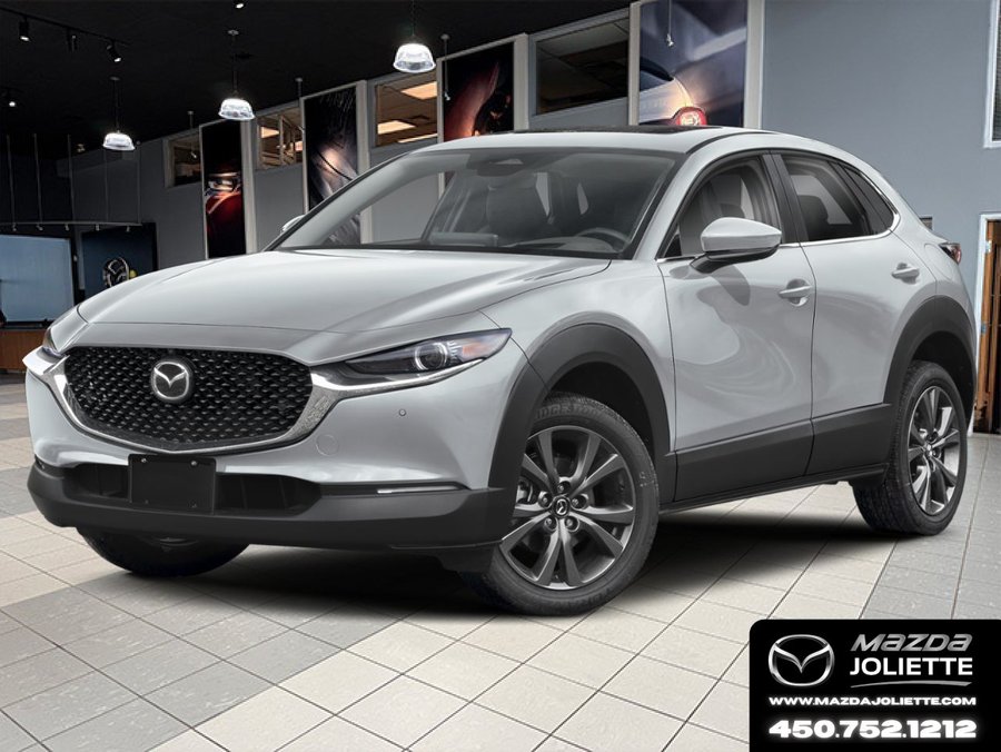 2026 MAZDA CX-30 2026 Aero Grey Metallic