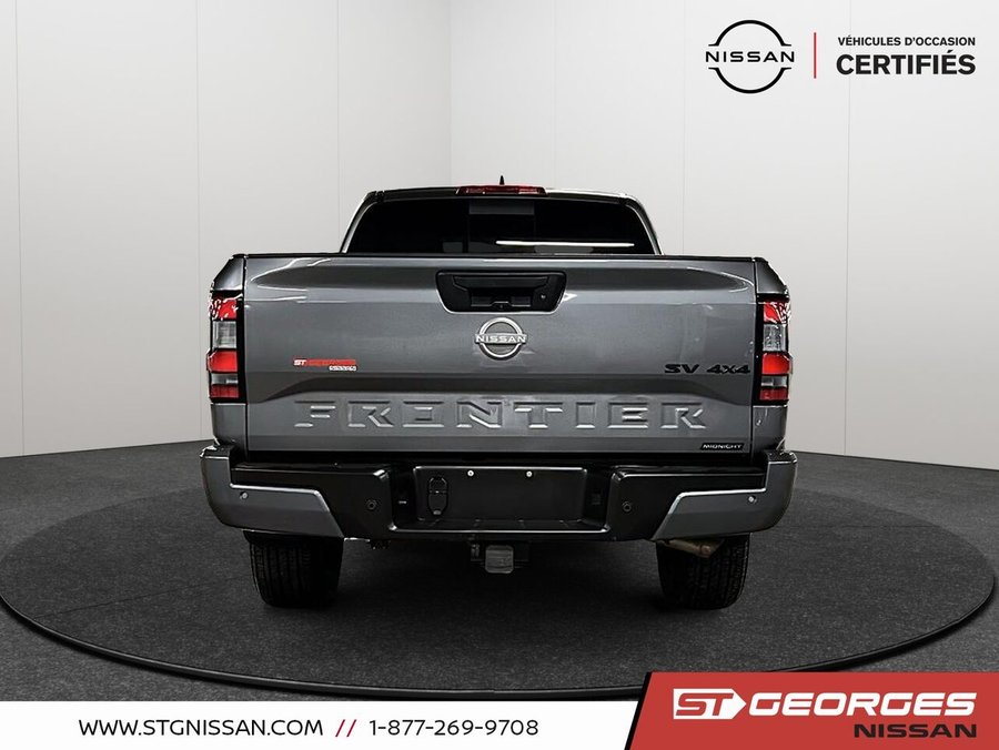 Nissan Frontier 2023 2023 Gris