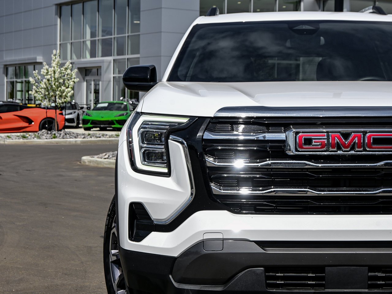 2026 GMC Terrain AWD 4dr Elevation White Sherwood Park - photo #4