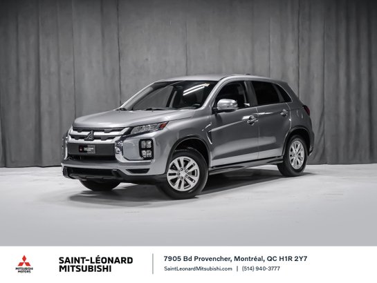 2020 Mitsubishi RVR SE 4WD APPLE CAR PLAY Grey