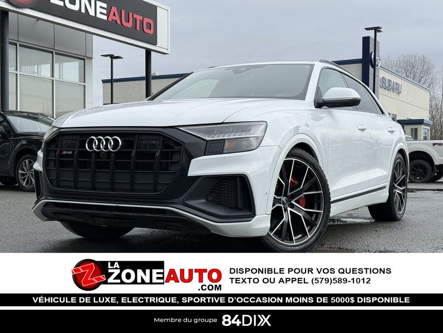 2021 Audi SQ8 2021 Black