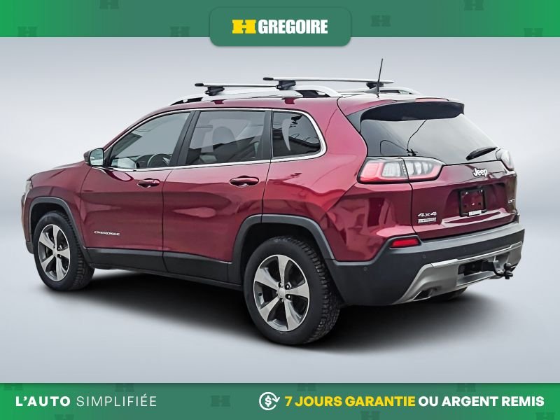 2019 Jeep Cherokee Red Saint-Eustache - photo #5