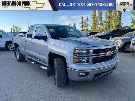 2014 Chevrolet Silverado 1500 2014 Grey