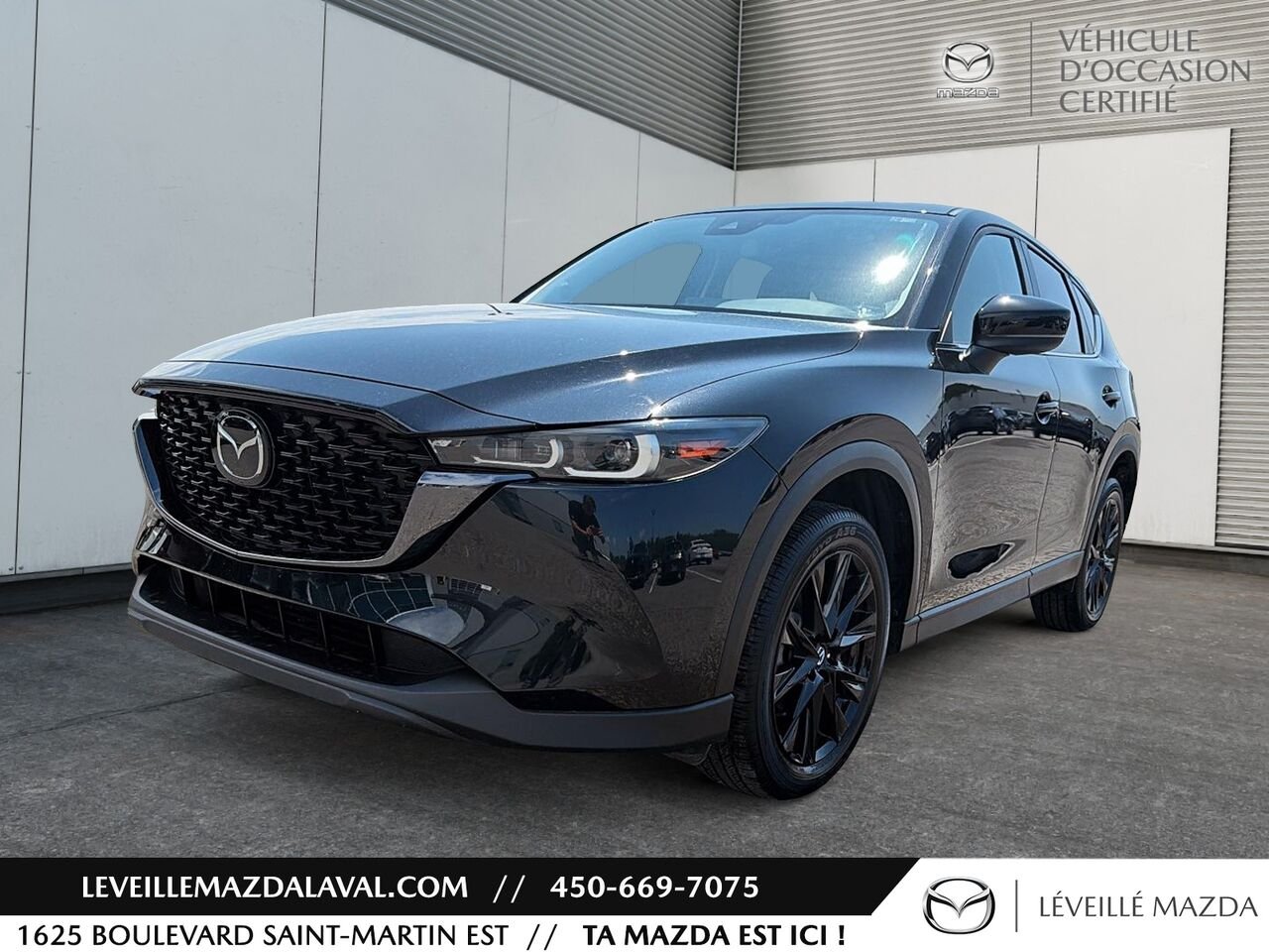 2023 Mazda CX-5 KURO TI Black Laval - photo #0