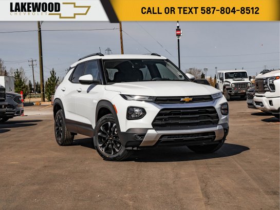 2022 Chevrolet Trailblazer 2022 White