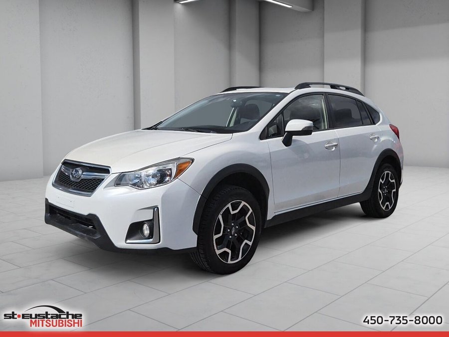 Subaru Crosstrek 2.0i 5 portes manuelle avec groupe Limited-CUIR-TOIT OUVRANT-GPS 2016 Blanc