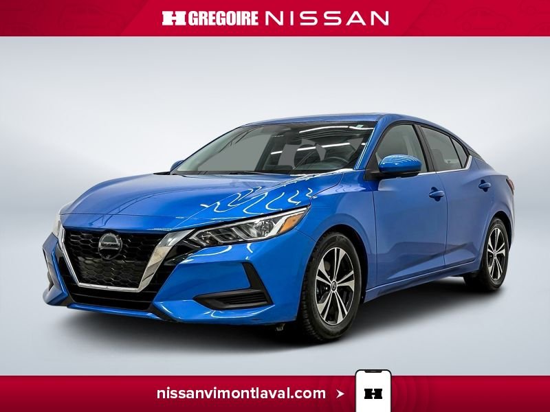 Nissan Sentra 2021 2021 Bleu