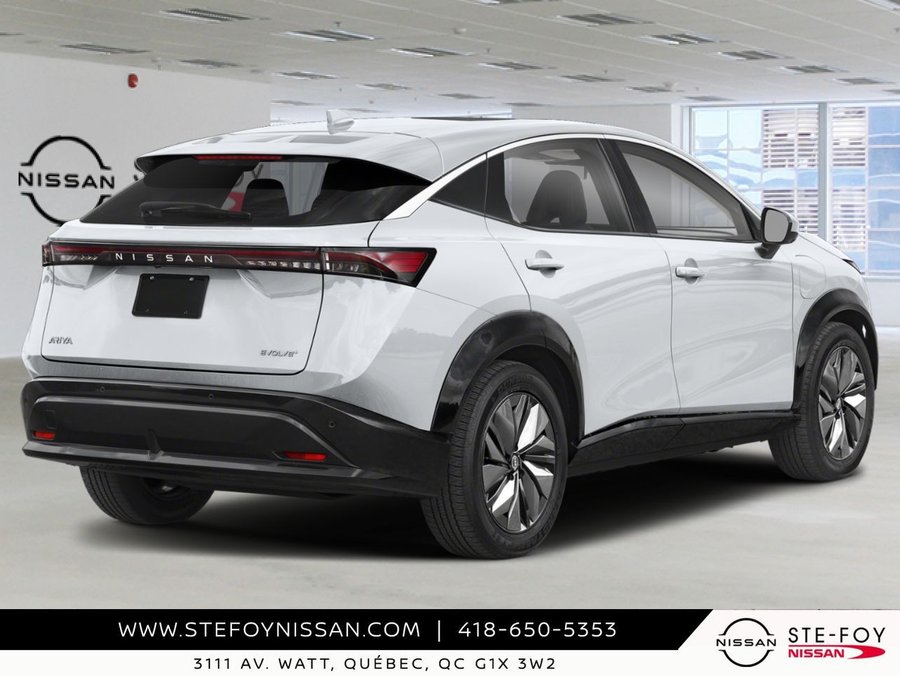 NISSAN ARIYA A6010 2026 Blanc Everest nacré triple couche