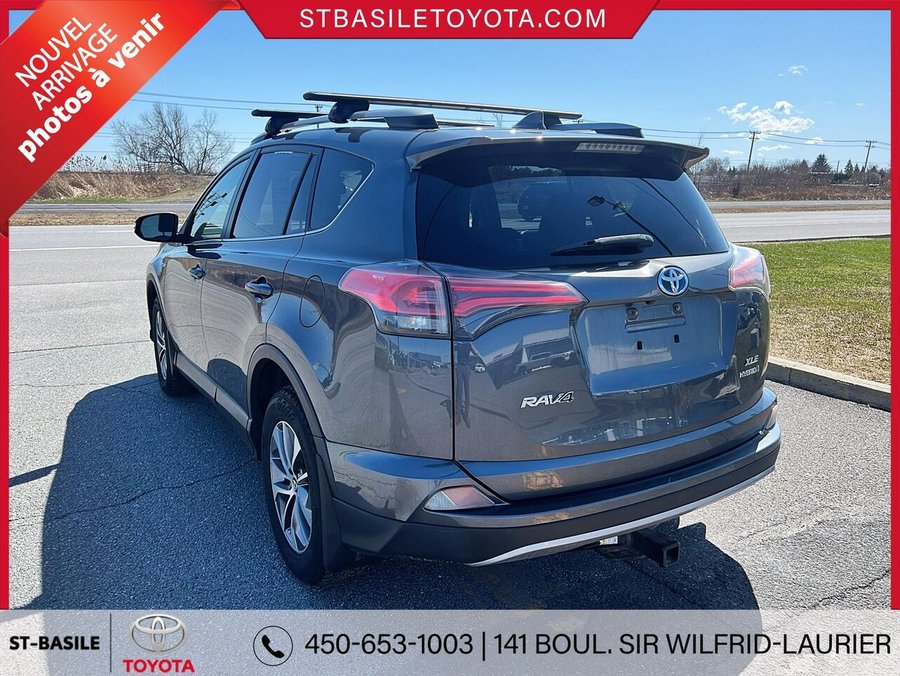toyota RAV4 Hybride 2017 2017 Gris