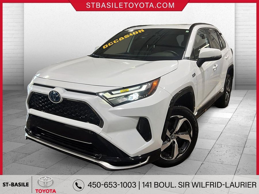 2023 Toyota RAV4 Prime 2023 White