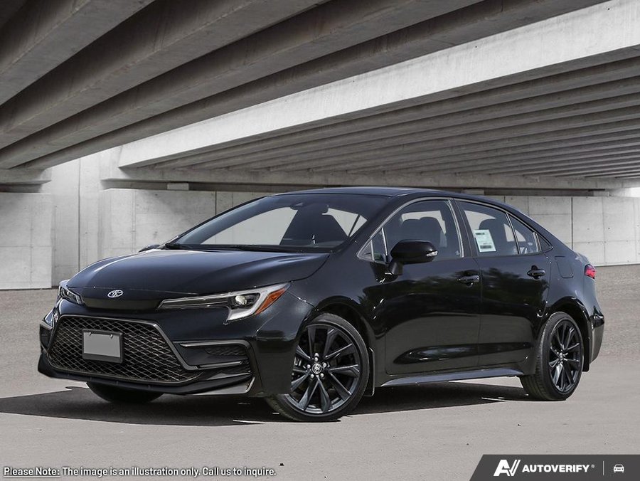 2026 Toyota Corolla 2026 Midnight Black Metallic