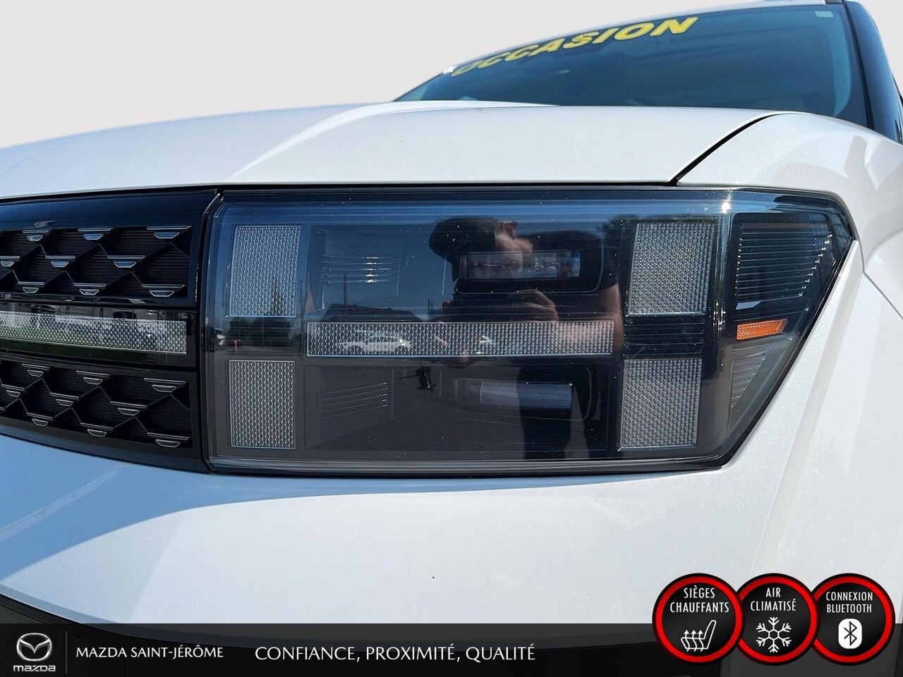 2024 Hyundai Santa Fe White Saint-Jérôme - photo #1