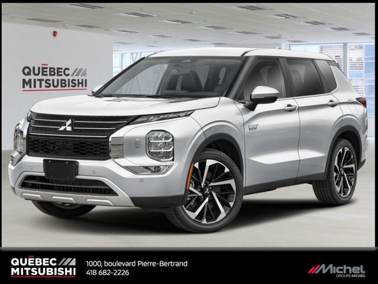 2026 MITSUBISHI Outlander Plug-In Hybrid SE S-AWC Sterling Silver