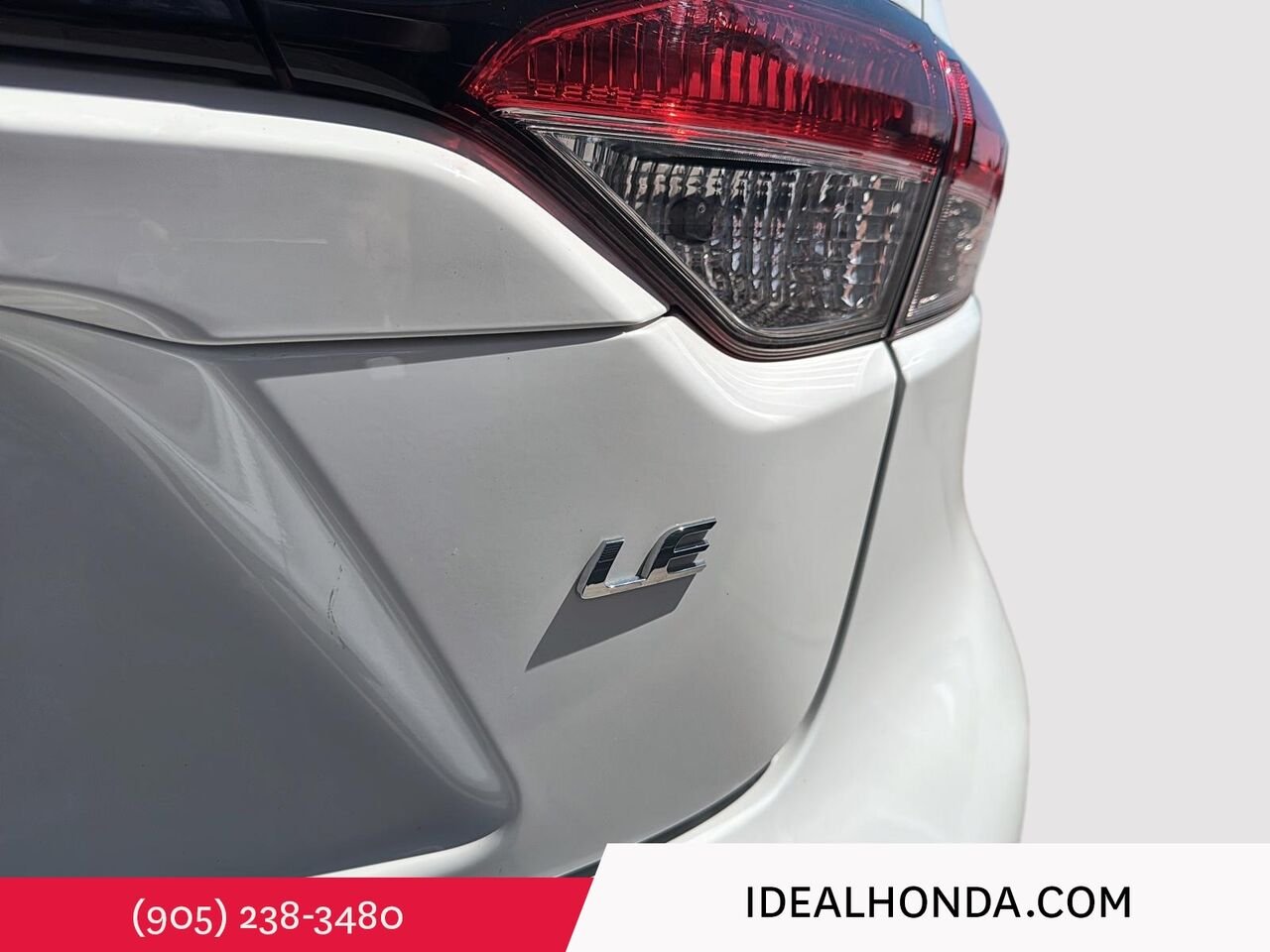 2022 Toyota Corolla White Mississauga - photo #7