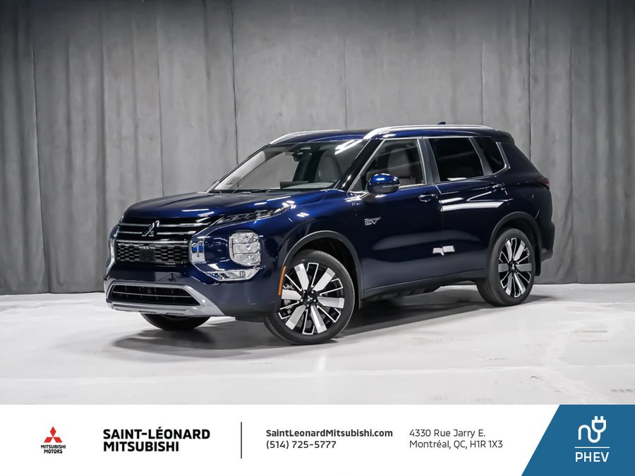Mitsubishi Outlander PHEV SEL 2026 Bleu cosmique métallisé