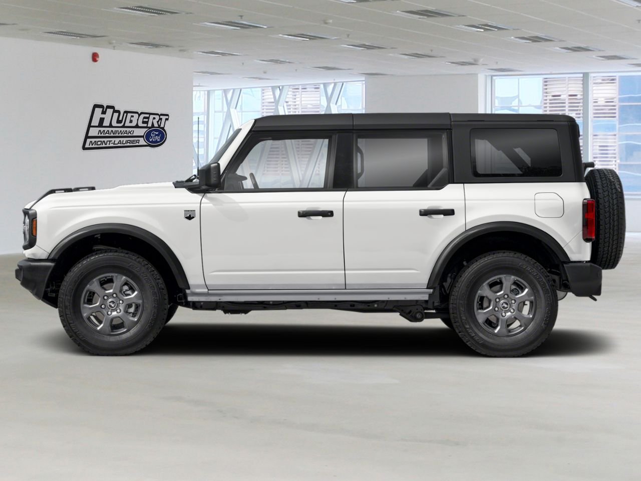 2026 Ford Bronco Oxford White Mont-Laurier - photo #2