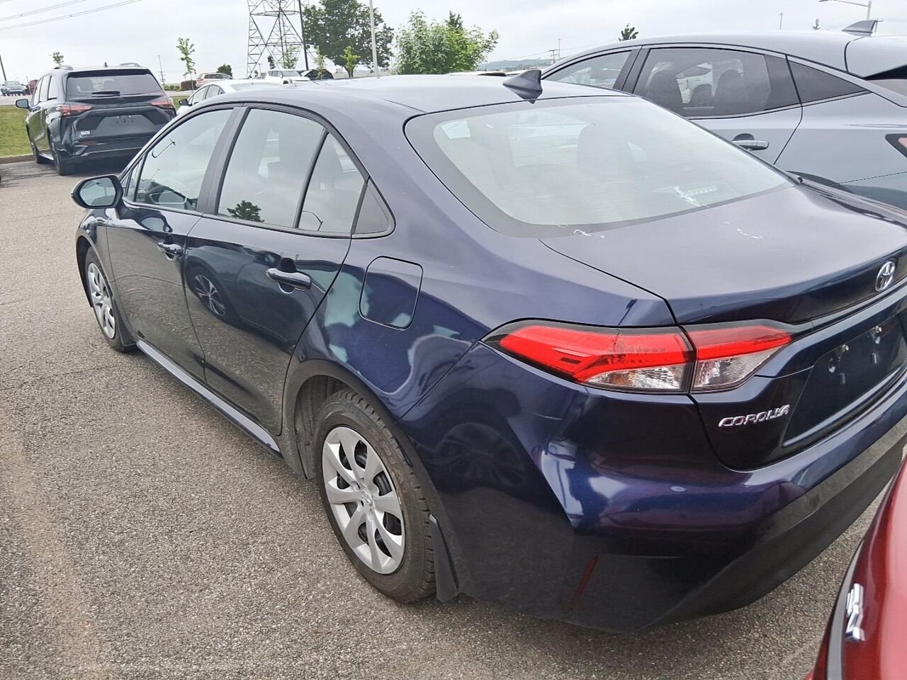 Toyota Corolla LE 2026 Bleu Québec - photo #1