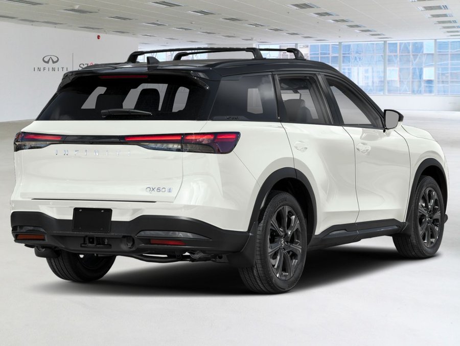 INFINITI QX60 2026 2026 Blanc brillant/Noir obsidienne deux tons