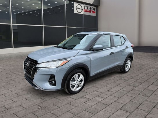 2024 Nissan Kicks 2024 Grey