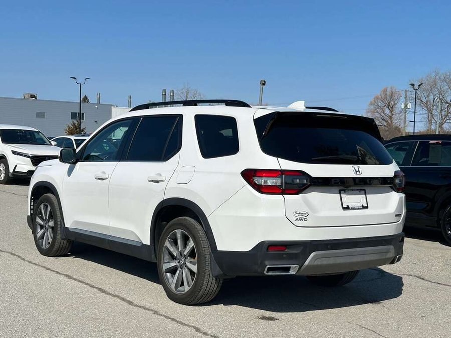 Honda HondaPilot 2023 2023 Blanc