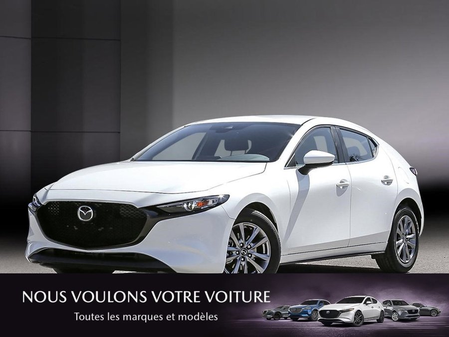Mazda Mazda3 Sport 2026 2026 Blanc neige nacré