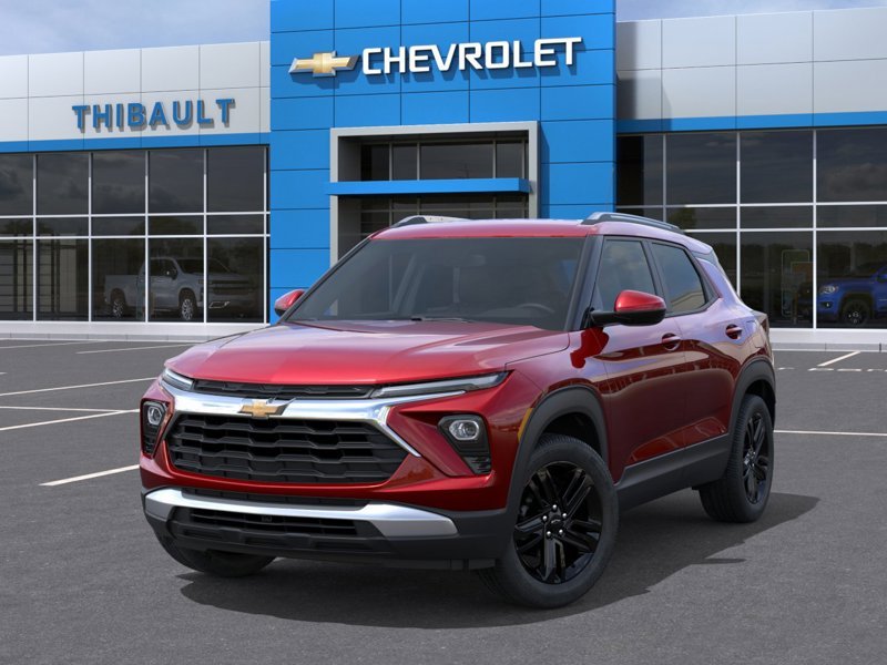 CHEVROLET Trailblazer Traction intégrale, 4 portes LT 2026 ROUGE SOMMET Sherbrooke - photo #5
