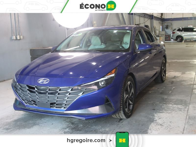 2023 Hyundai Elantra 2023 Blue