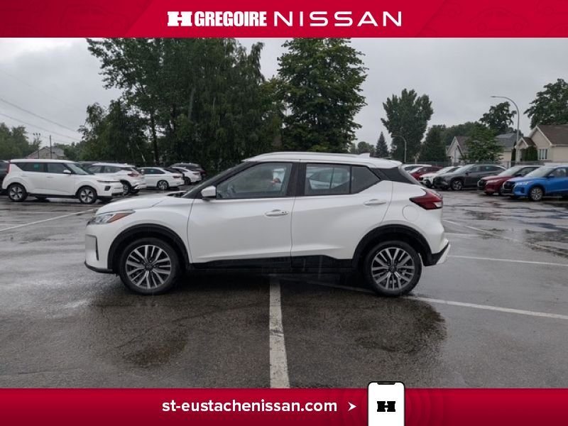 2024 Nissan Kicks White Laval - photo #7