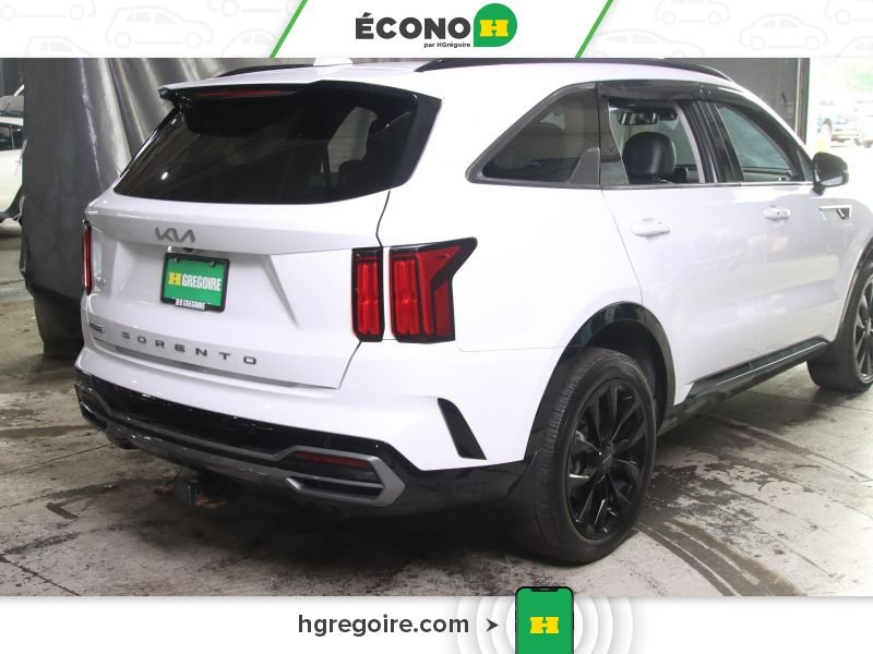 2022 Kia Sorento White Laval - photo #6