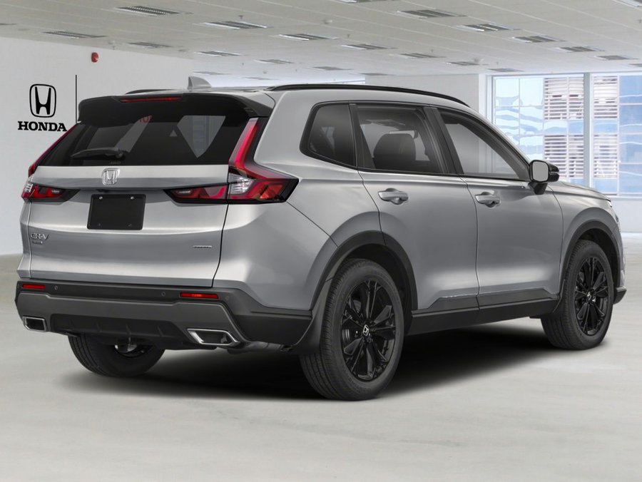 2026 Honda CR-V HYBRID 2026 Silver