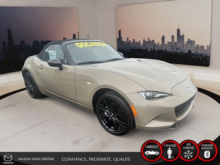 2024 Mazda MX-5 GS-P | MAGS NOIR | AUTOMATIQUE | BLUETOOTH Green