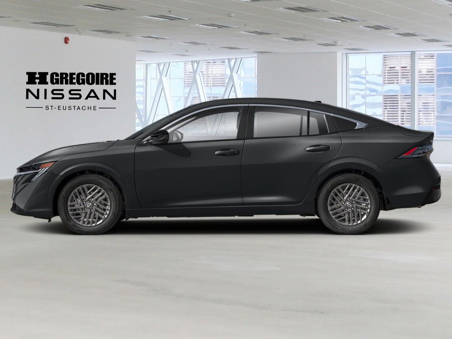 2026 NISSAN SENTRA 2026 Black